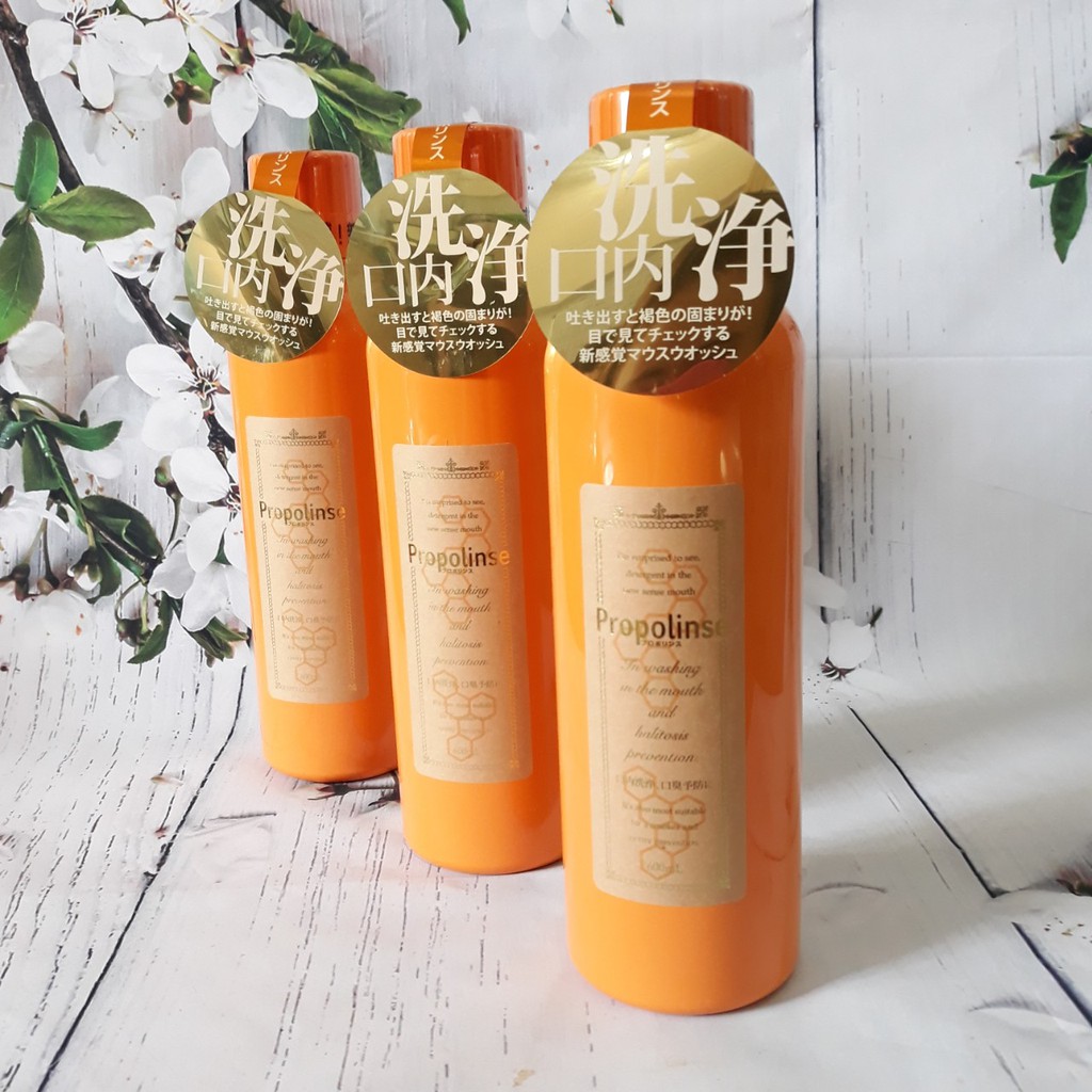 Nước súc miệng Propolinse 600ml