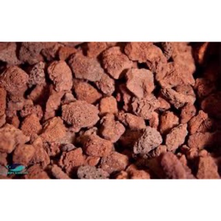 Đá nham thạch đỏ làm vật liệu lọc