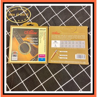 Dây đàn acoustic Alice AW432 <Chính Hãng>
