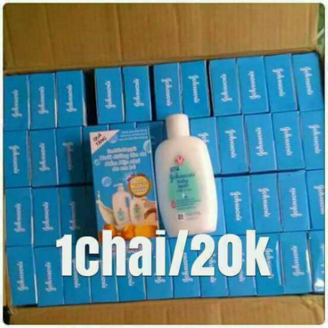 Sữa tắm jonhson baby gạo sữa 100ml