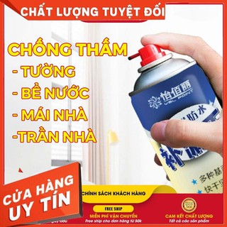 Chai dung dịch xịt chống dột - chống thấm nước - Bình xịt chống thấm, dột