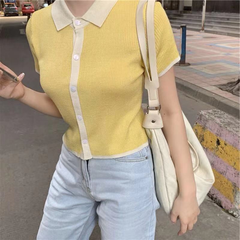 Mới Áo Khoác Cardigan Dệt Kim Tay Dài Dáng Rộng Thiết Kế Thanh Lịch | BigBuy360 - bigbuy360.vn