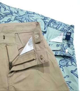 Quần short kaki bé trai