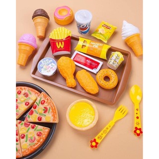 SET ĐỒ CHƠI NẤU ĂN 84 CHI TIẾT ĐẸP GIỐNG NHƯ THẬT _SỈ TOÀN QUỐC