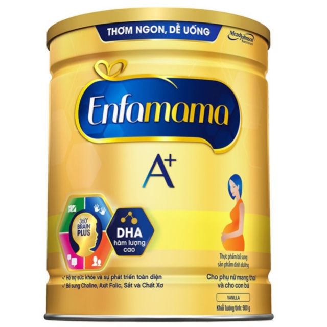 Sữa Enfamama A+ 900g ( Date 2020)