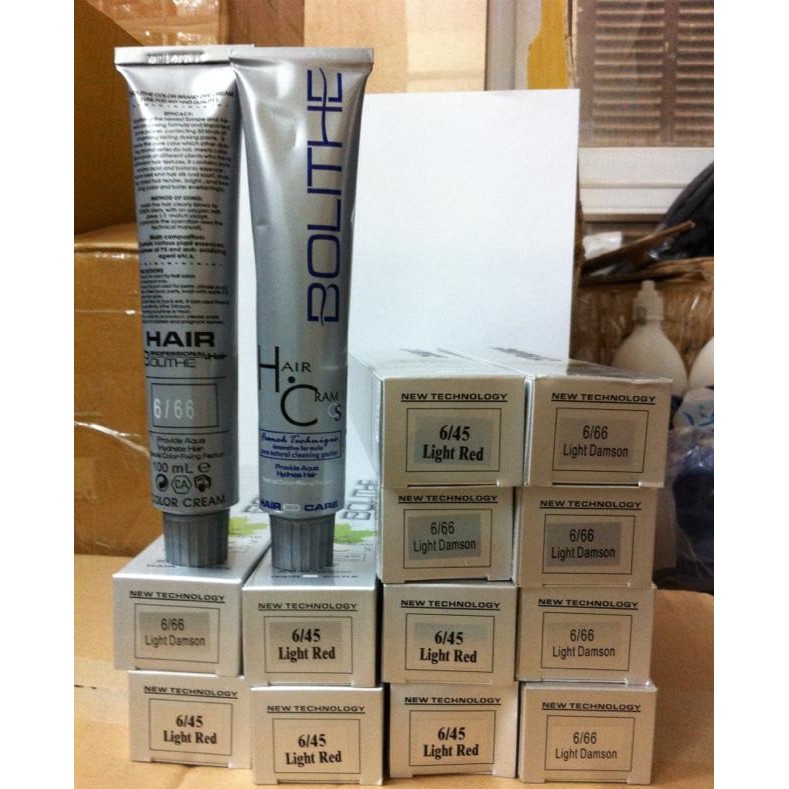 Thuốc nhuộm tóc Bolithe 100ml