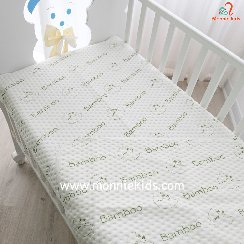 [MẪU MÓI] THẢM LÓT BAMBOO CHỐNG THẤM COMFY BABY