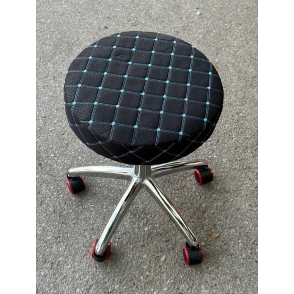 Bọc mặt ghế cho spa, hô biến mặt ghế rách thành mặt ghế xinh lung linh