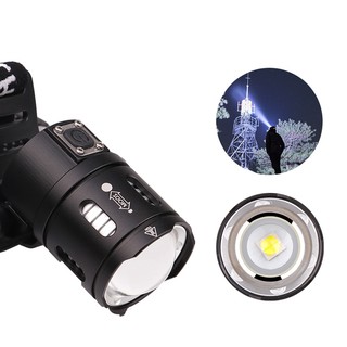 Đèn Pin Đội Đầu Gustavo Xhp50 Led Cổng Usb