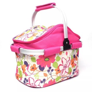 Giỏ dã ngoại giữ nhiệt gấp gọn