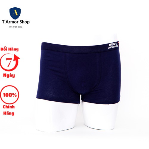 Quần Lót T'ARMOR HỘP 4 QUẦN , Chất Liệu Cotton 100% , Quần Lót Nam Được Thiết Kế Theo Kiểu Boxer ,Tạo Sự Tự Tin Khi Mặc.