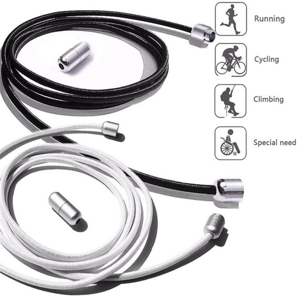 Dây Giày Thể Thao 12 Màu Không Cần Buộc Dành Cho Trẻ Em Và Người Lớn