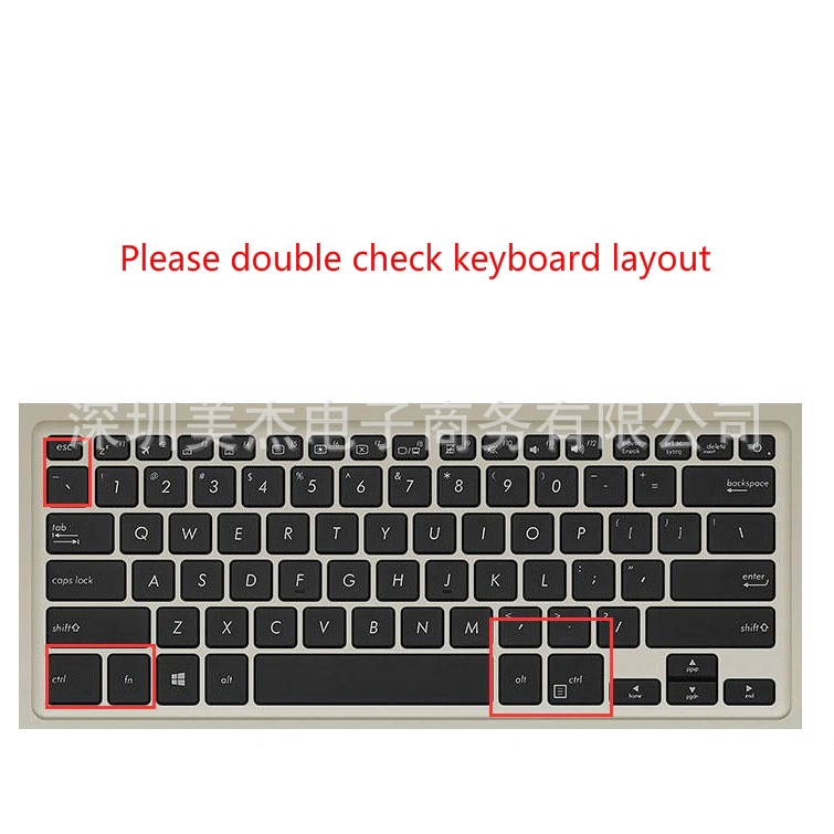 Miếng Dán Bàn Phím Silicon Mềm Siêu Mỏng Cho Laptop Asus Vivobook Flip 14 Tp410Ua 14inch