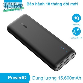Pin dự phòng ANKER PowerCore 15.600mAh - A1252 - Hàng chính hãng