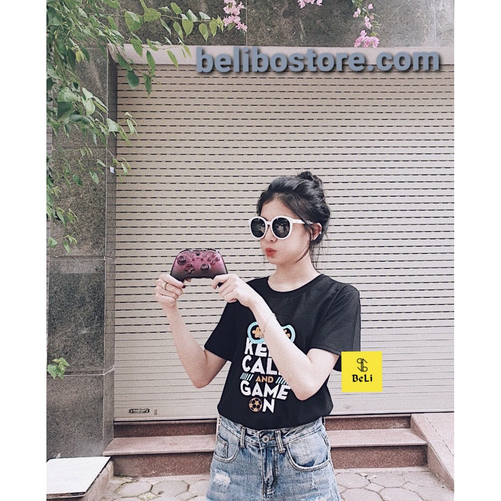 Áo phông FiFa Online 4 - Keep Calm & Game On | BigBuy360 - bigbuy360.vn