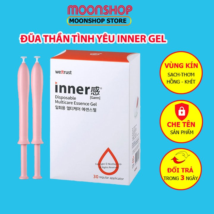 Đũa Thần Inner  CHÍNH HÃNG  Inner Gel Sạch Vùng Kín Se Khít Vùng Kín Hồng Vùng Kín Thơm Tự Nhiên