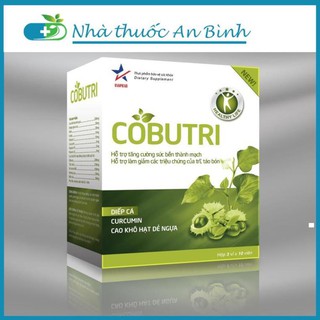 ✔️COBUTRI - Hết trĩ, táo bón sau sinh
