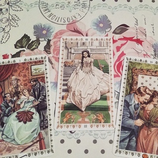 Romantic tarot - bài tarot handmade