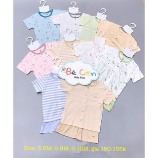 Tổng hợp bộ cộc tay Nous nhiều họa tiết