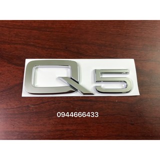Chữ q5 audi , tem q5 audi , logo q5 audi