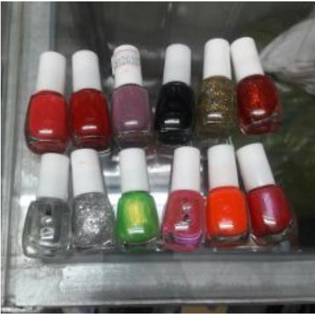 Sơn móng tay mini nhiều màu