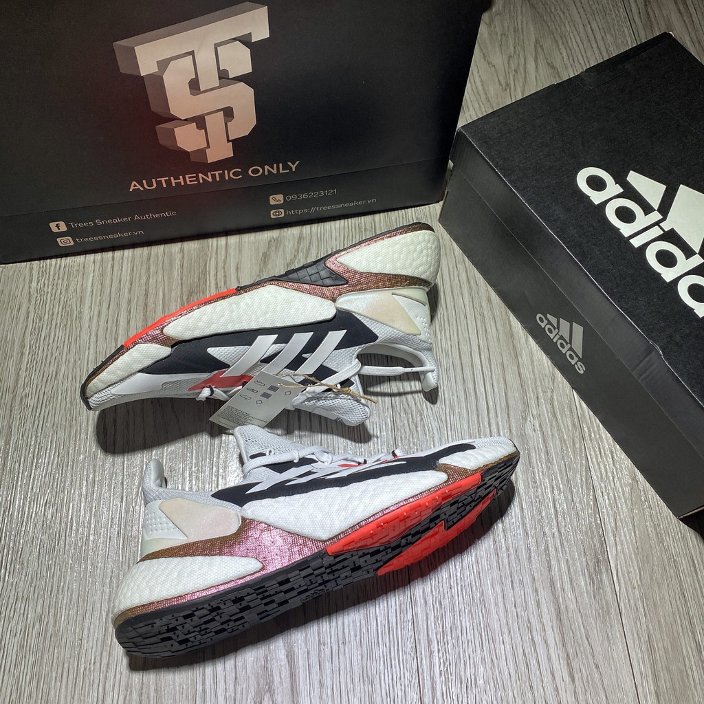 [ CHÍNH HÃNG ] Giày thể thao ADIDAS X9000L4 White