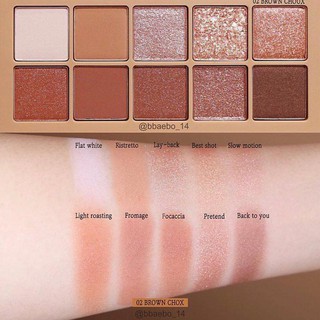 Bảng phấn mắt Clio Pro Eye Palette