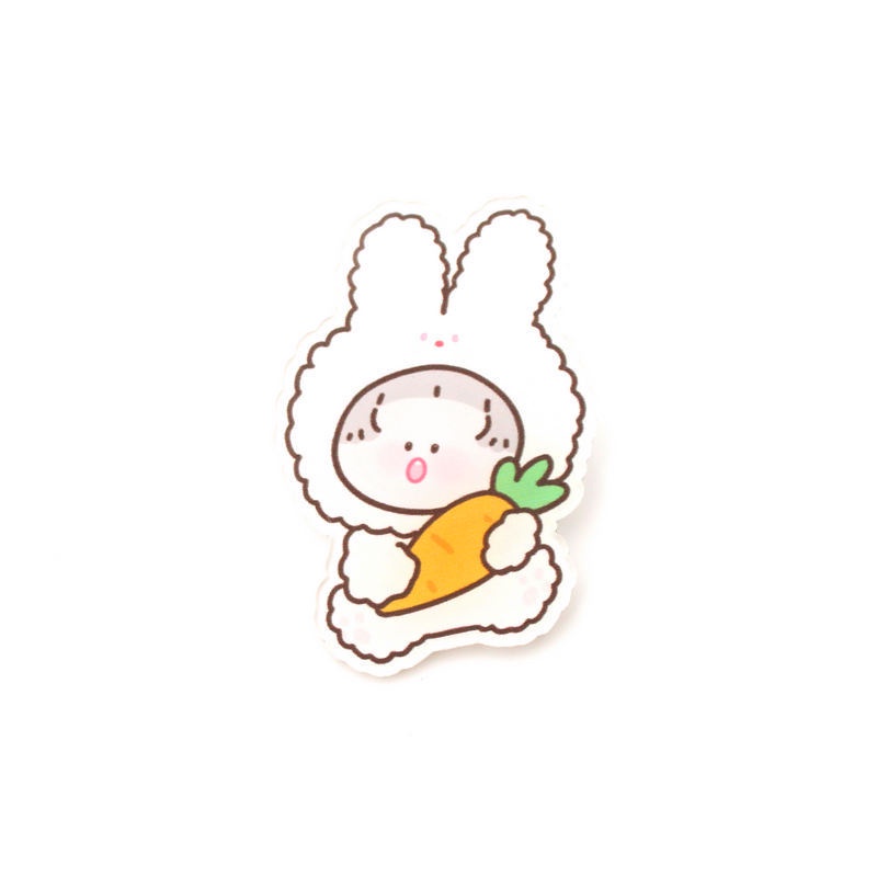 Phụ kiện stickers pin cài áo trang trí cute túi xách ba lô cặp đi học đi chơi ST01