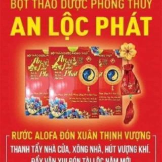 Bột thảo dược phong thủy Alofa