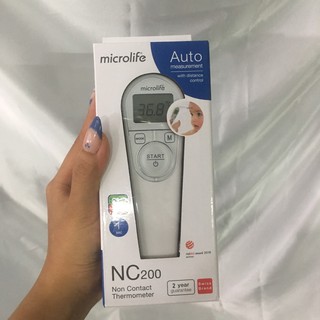  Nhiệt kế điện tử hồng ngoại Microlife NC200 - Thụy Sĩ