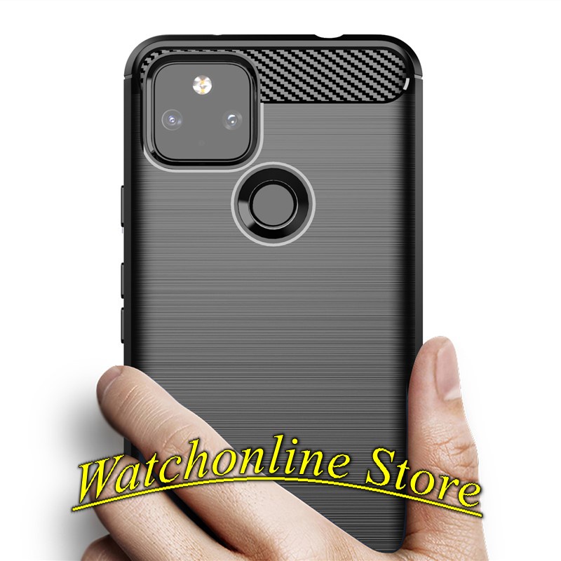 Ốp lưng Vân Cacbon Google Pixel 2Xl Pixel 3 Pixel 3XL Pixel 4 Pixel 4XL Pixel 2 3A 3AXL chống mồ hôi và bám vân tay