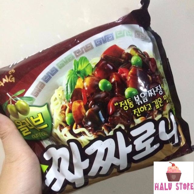 [SIÊU NGON] Mì tương đen Samyang Hàn Quốc gói 140gr