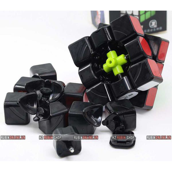 [Mã LIFETOYS1 giảm 30K đơn 99K] QiYi Sail W 3x3x3 - Rubik 3x3 viền đen giá rẻ mới nhất 2019