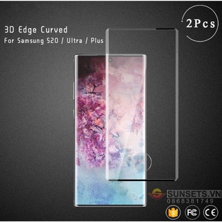 Kính cường lực Samsung Note 10+/  Note 20 Ultra