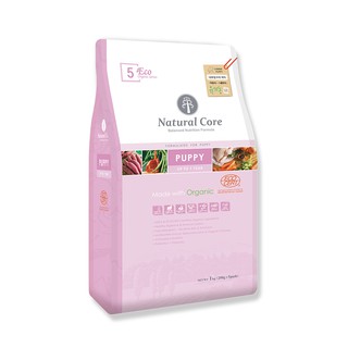 Thức ăn hữu cơ cho chó con thịt cừu Natural Core Puppy Lamb 1kg
