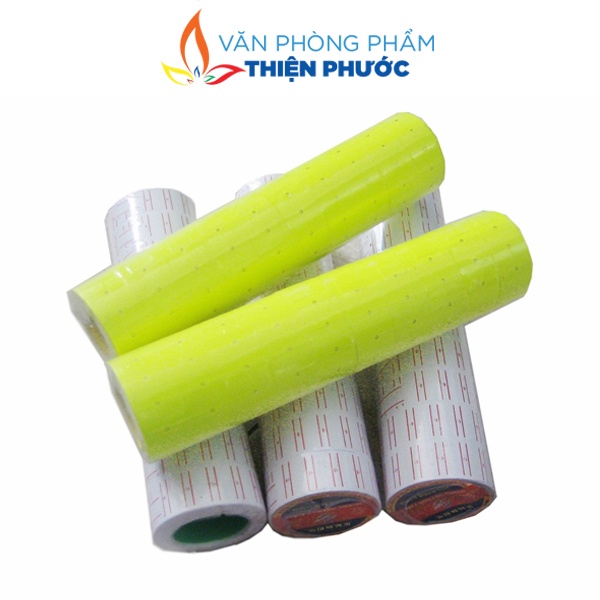 Giấy bấm giá - Cuộn mực bấm giá THIỆN PHƯỚC