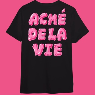 [Ảnh Thật] Áo ADLV Chữ Chảy Hồng form chuẩn, Vải cotton 2 chiều dày cao cấp - Bóng Hồng - Mỹ Tú Store