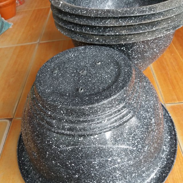 combo 10 chậu rộng 36cm ĐẸP, chất.