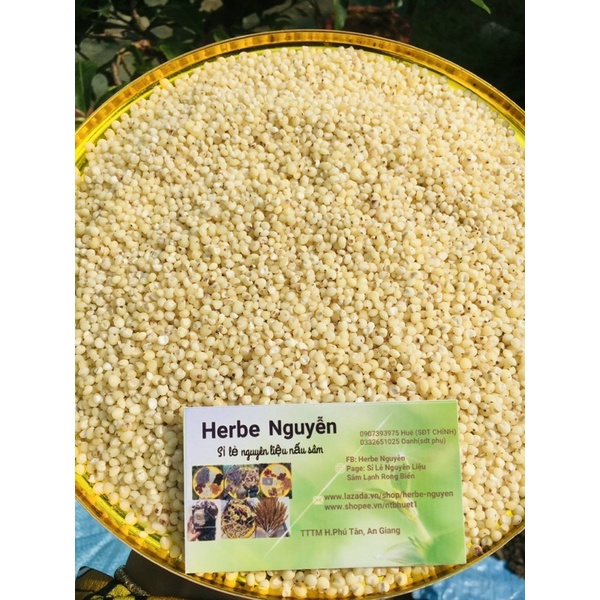 Ý dĩ - bo bo trắng 200g