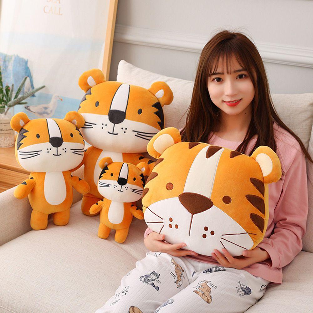 BEBETTERM Hổ Nhồi Bông Mềm Mại Xinh Xắn 23-43cm