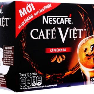 NesCafe Cafe Việt - Cafe đen đá hộp 15 gói