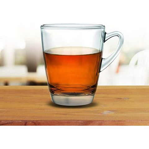 [Đại lý Ocean] Bộ 6 cốc ly thủy tinh thái lan UNION pha trà nóng đẹp cao cấp UG343 - 320ml