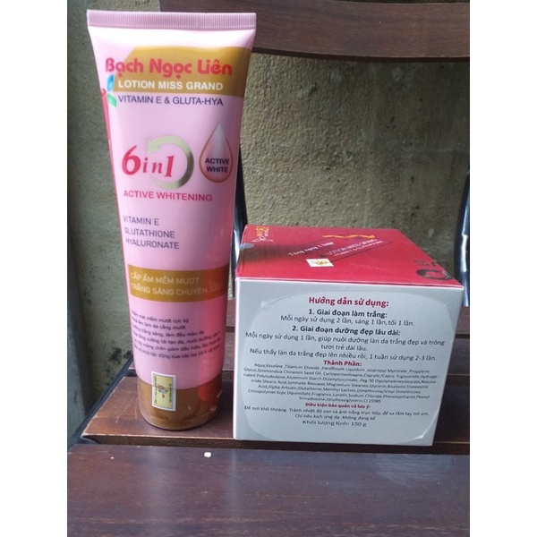 {MỚI} TẶNG 1 chai dưỡng thể trị giá 120k khi mua 1 hộp kem dưỡng