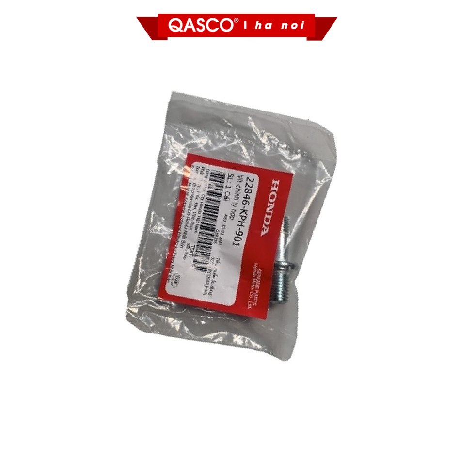 22846KPH901_Vít chỉnh côn HONDA Future (2004-2011)  QASCO Phụ Tùng Xe Máy_H625
