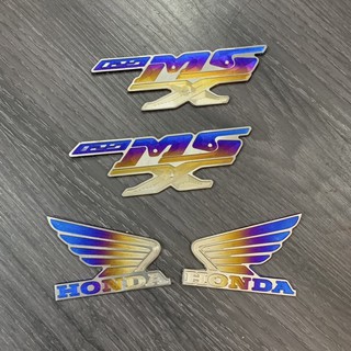 COMBO TEM TITAN CHỮ MSX125 VÀ LOGO CÁNH CHIM TITAN