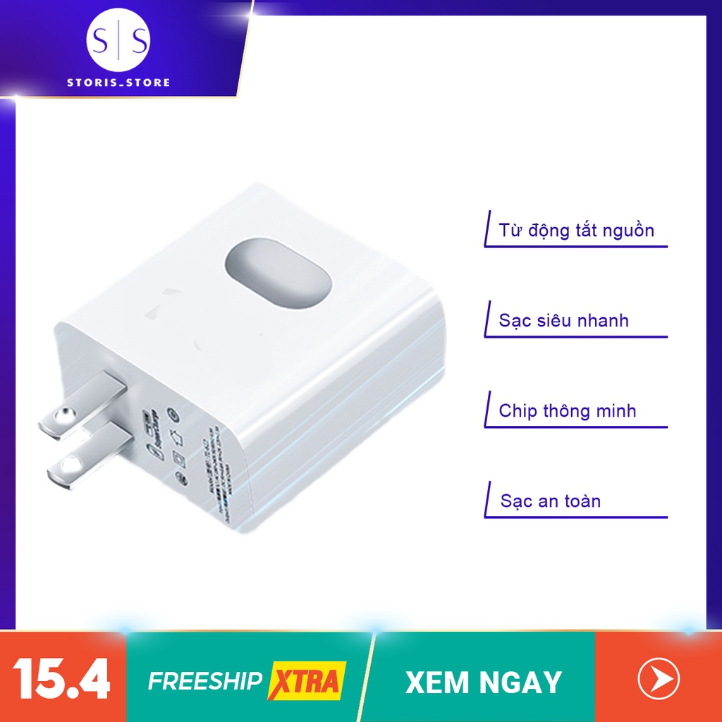 Củ sạc nhanh K13 66W cốc sạc nhanh cho điện thoại tích hợp kết nối nhiêu thiết bị phòng chống cháy nổ ở nhiệt độ cao