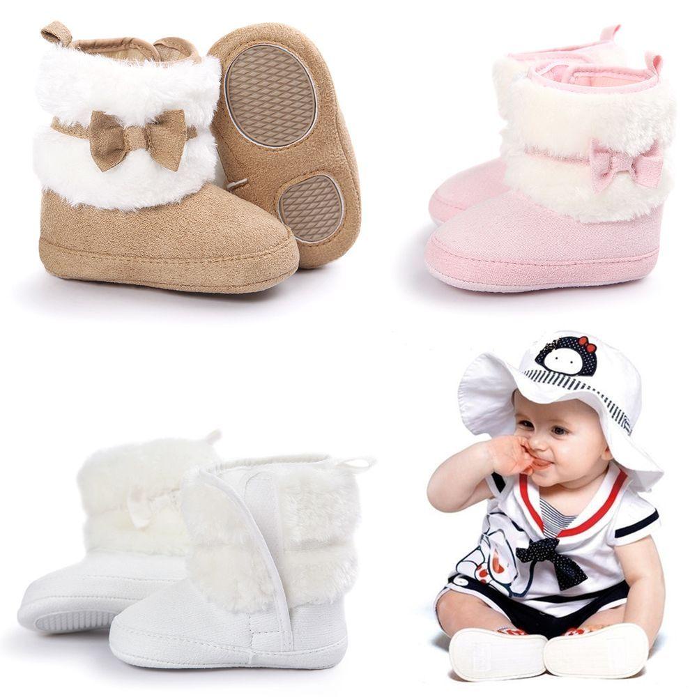 Giày Tập Đi Mùa Đông Cho Bé