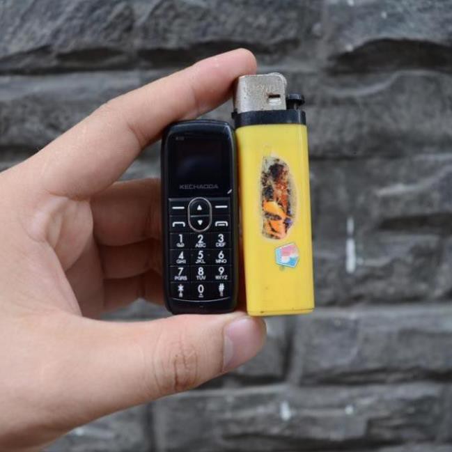 Điện Thoại Mini Kechaoda K10 siêu nhỏ - Kiêm tai nghe Bluetooth- Kế nối ĐT 1 Sim - Bảo hành 12 tháng