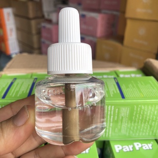 Lọ Tinh dầu đuổi muỗi Par Par 480h dùng cho các máy đuổi muỗi Par Par hoặc hacker