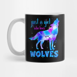 Cốc sứ Wolves